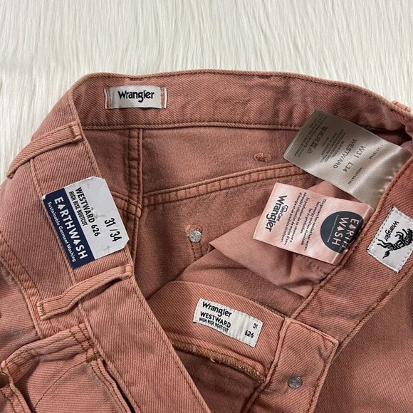 Wrangler Size‎ 31 x 34 Firestone Westward 626 Boot Cut Denim Jeans - Picture 6 of 10